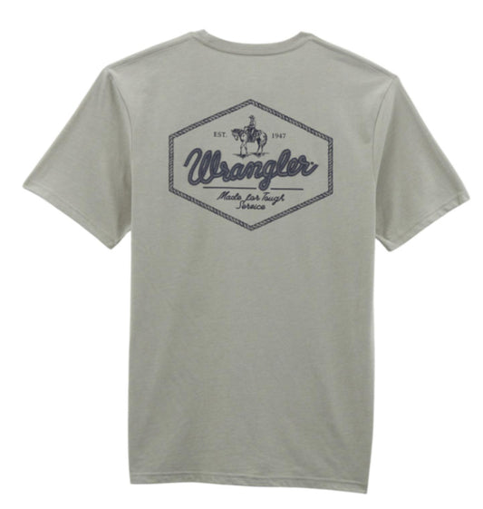 WRANGLER MENS WRANGLER TOUGH TEE