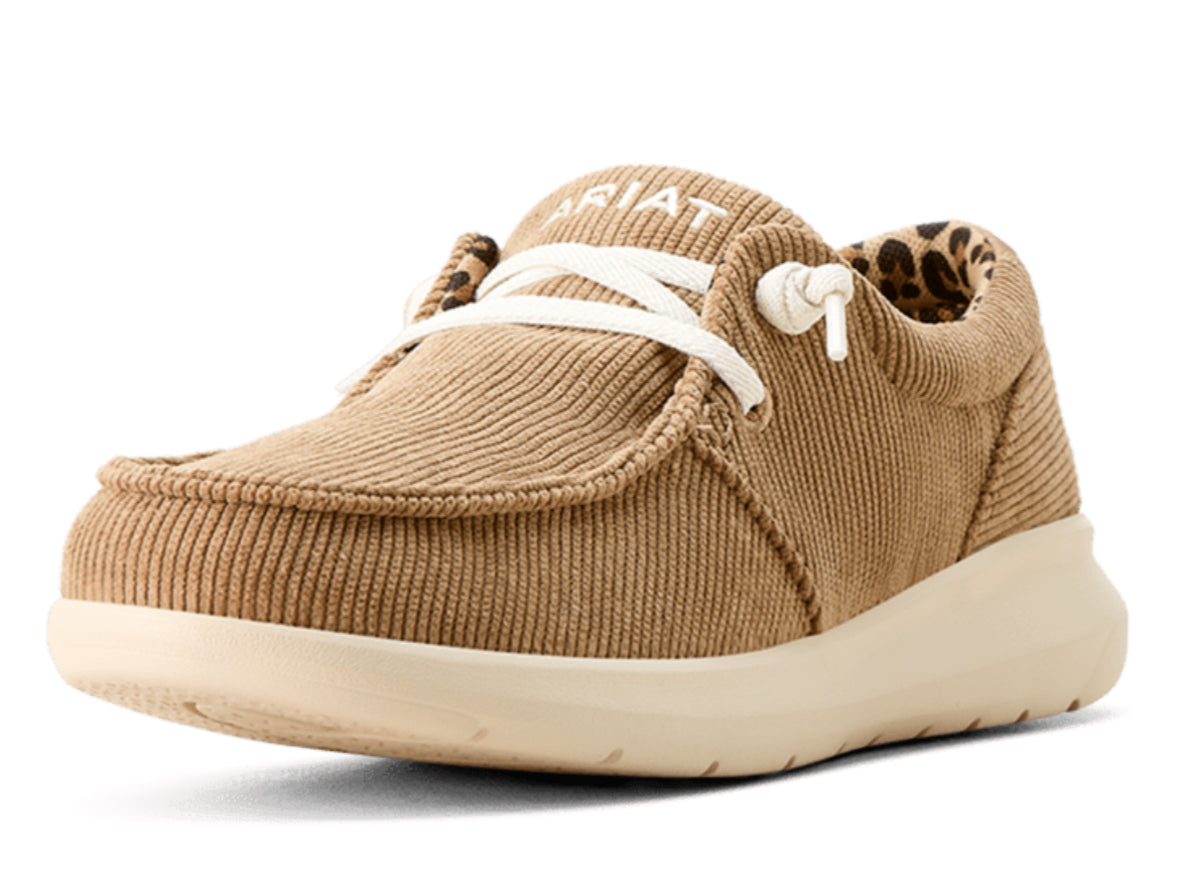 ARIAT WOMENS CORDUROY HILO