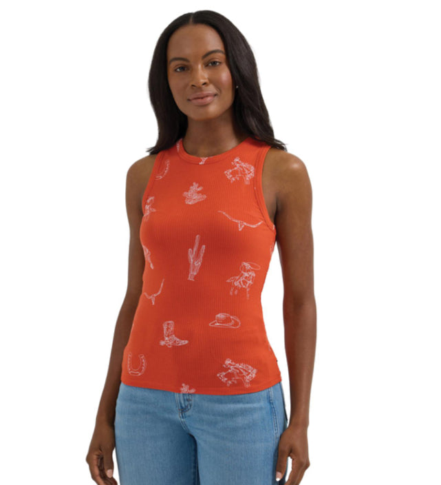 WRANGLER RETRO PUNCHY TANK