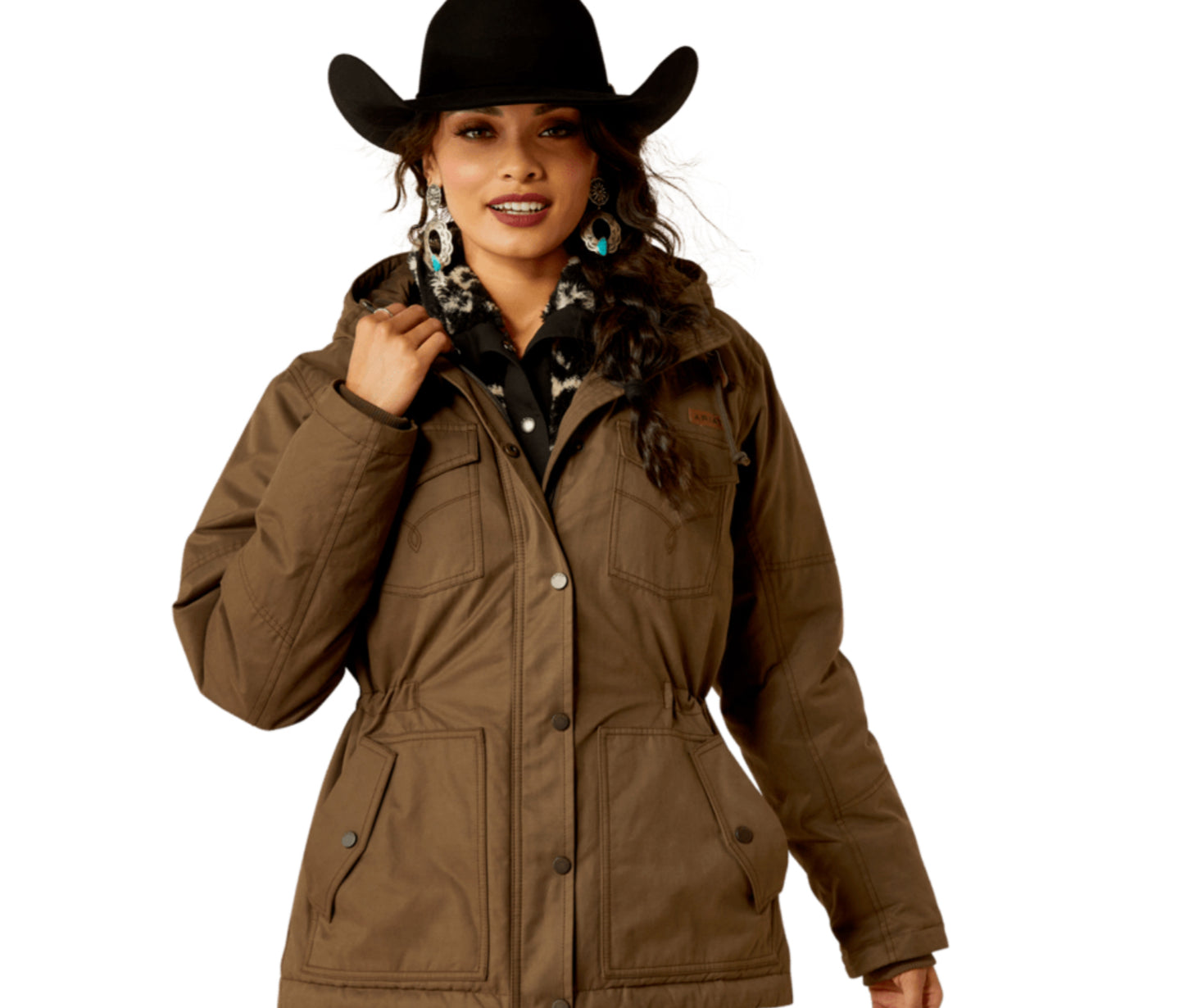 ARIAT WOMENS GRIZZLY 2.0 PARKA