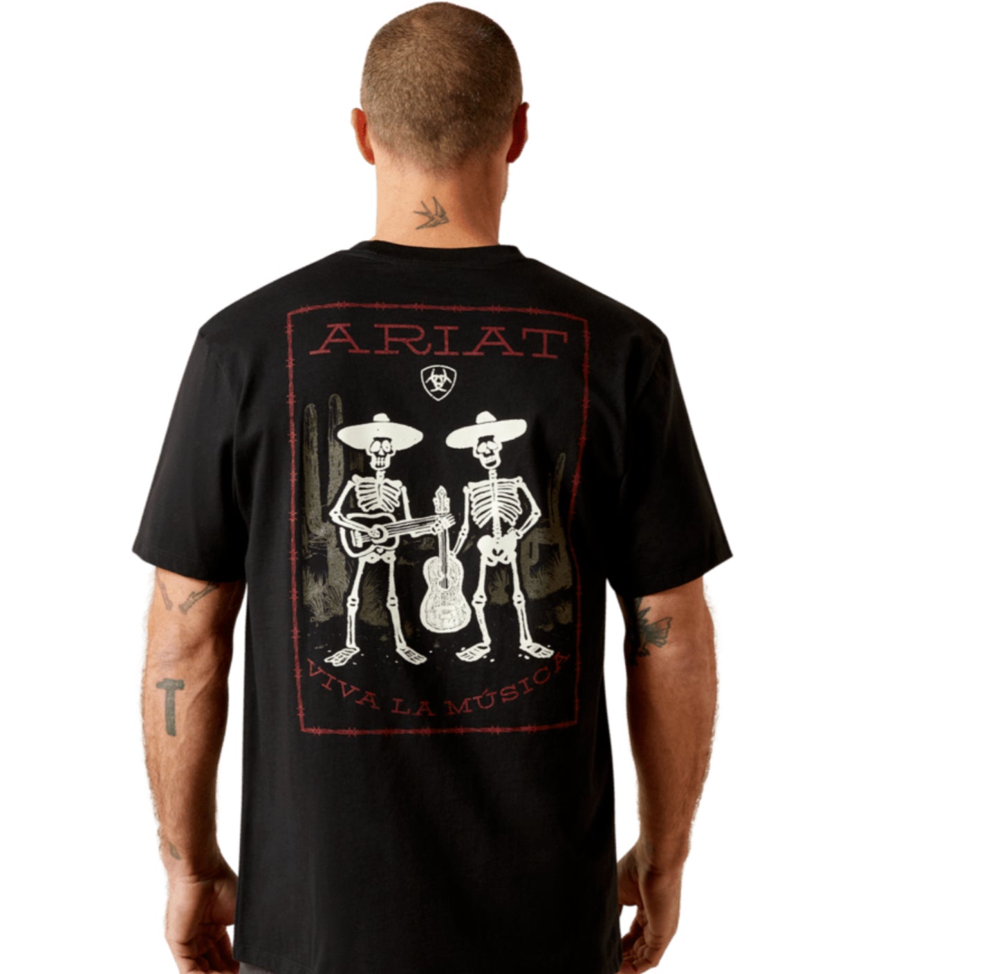 ARIAT MENS GRATEFUL MUERTOS TSHIRT