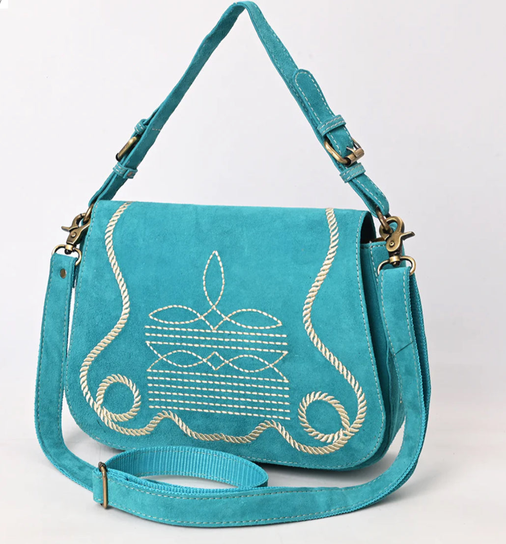 AMERICAN DARLING WESTERN STITCH PURSE