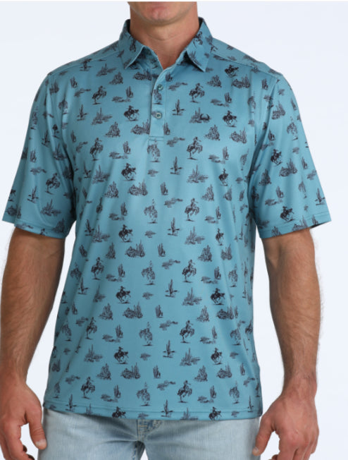 CINCH MENS ARENAFLEX SHORT SLEEVE POLO 6/26
