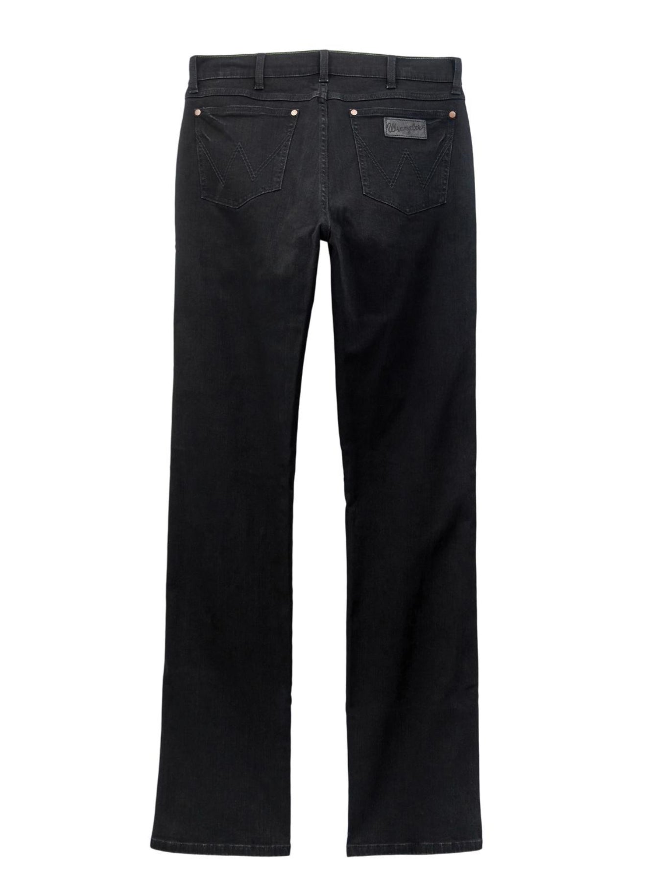 WRANGLER RETRO MENS SLIM STRAIGHT JEAN IN BLACKWELL