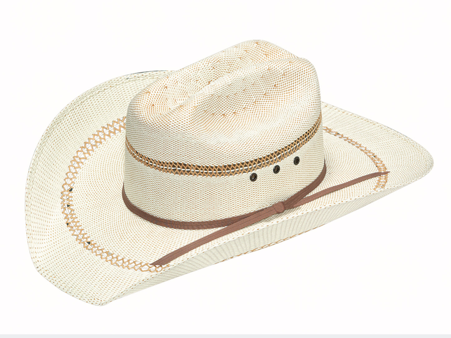 ARIAT YOUTH WESTERN STRETCH TO FIT BANGORA STRAW HAT