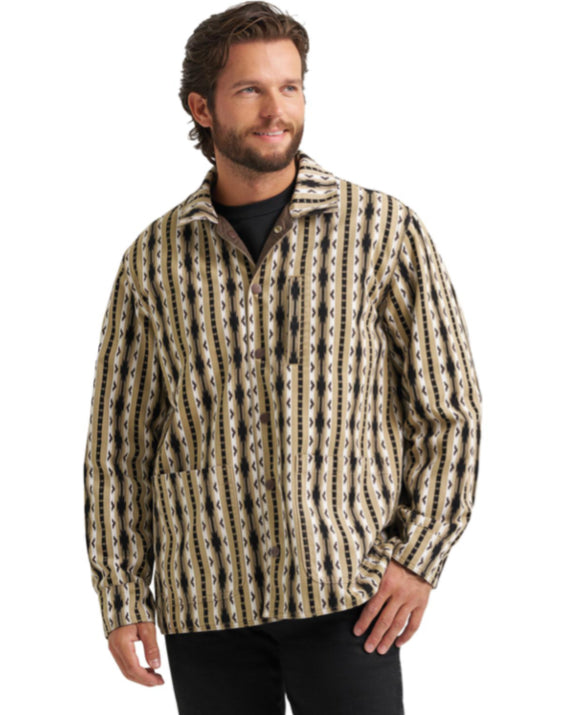 WRANGLER MENS REVERSIBLE JACKET