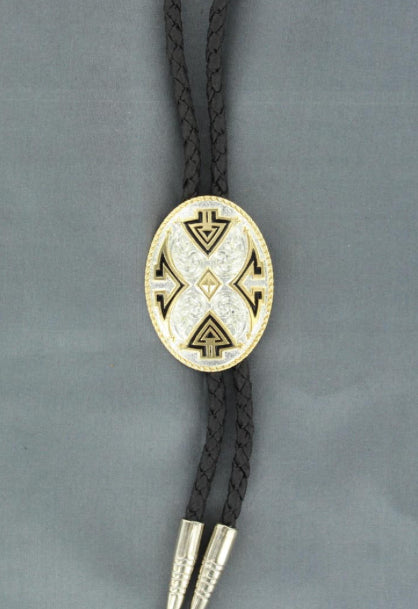 M&F WESTERN BOLO AZTEC DESIGN