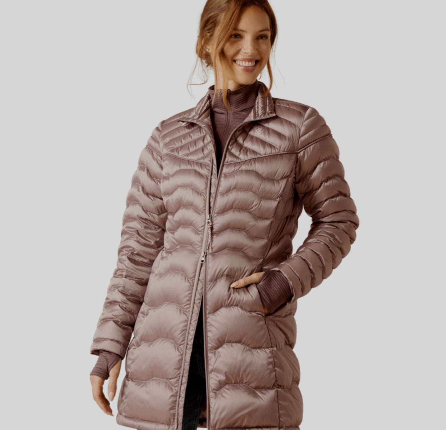 ARIAT WOMENS IDEAL DOWN COAT