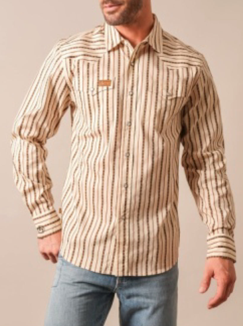 KIMES RANCH MENS ZACH TOP SOLANO PEARL SNAP SHIRT