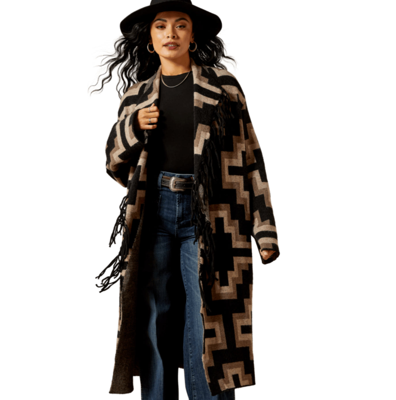 ARIAT WOMENS BARRELL SWEATER COAT