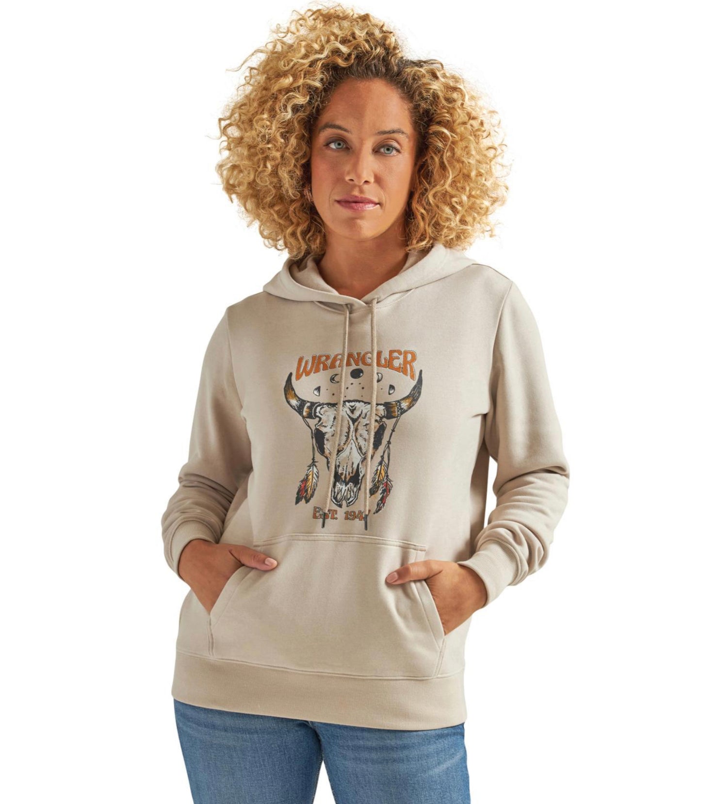 WRANGLER WOMENS RETRO HOODIE