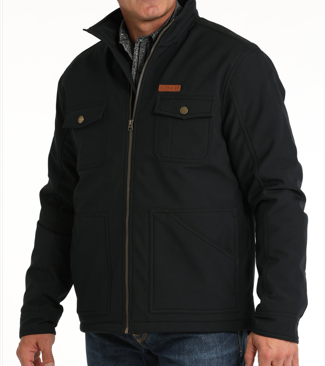 CINCH MENS CONCEALED CARRY BONDED JACKET