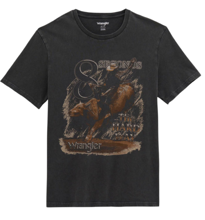 WRANGLER MENS GRAPHIC SHORT SLEEVE TEE