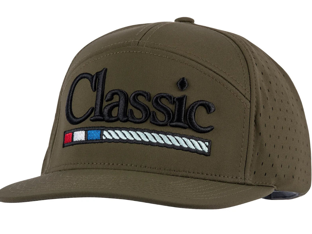 CLASSIC HIGH PRO HAT X CLASSIC ROPE 3D/PUFF EMBROIDERY CAP