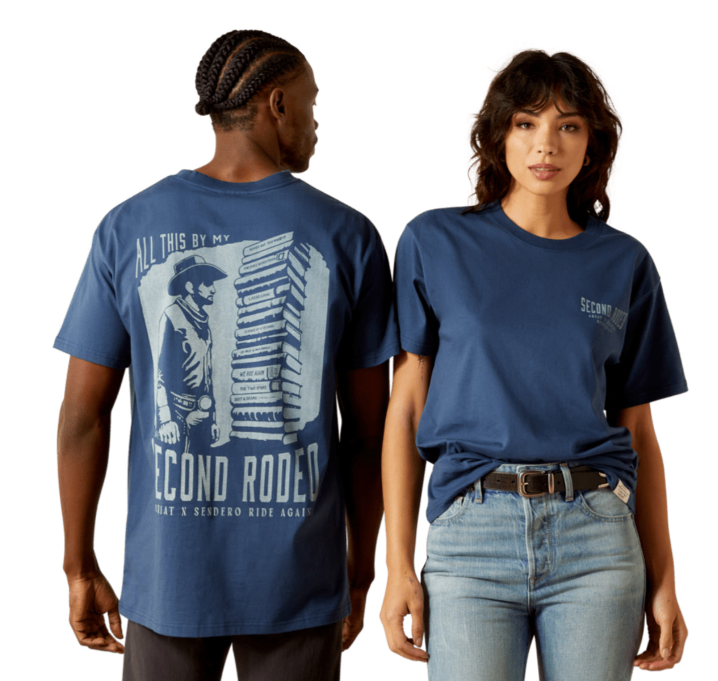 ARIAT MEN SENDERO SECOND RODEO TSHIRT