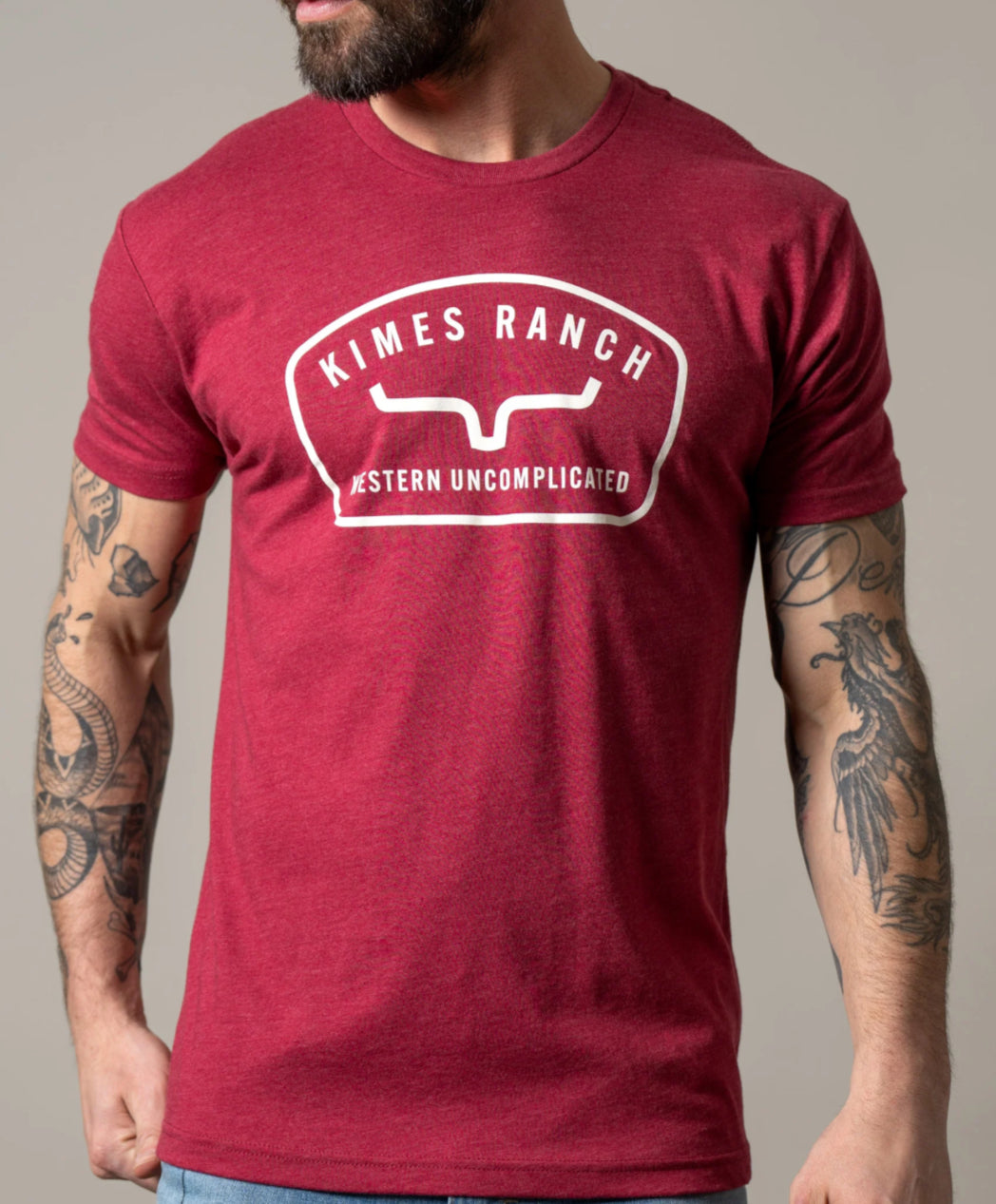 KIMES RANCH MENS HUNTON TEE
