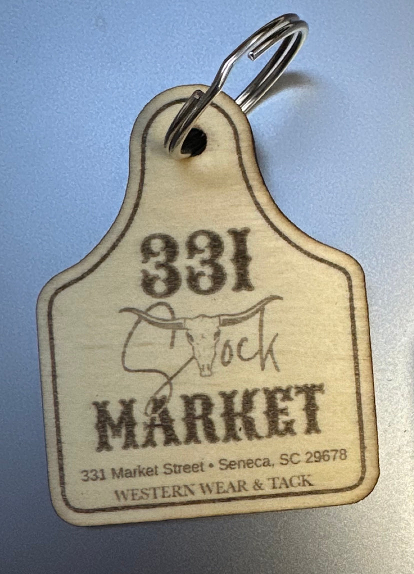 331 STOCK MARKET 75 CUSTOM LEATHER KEY CHAINS