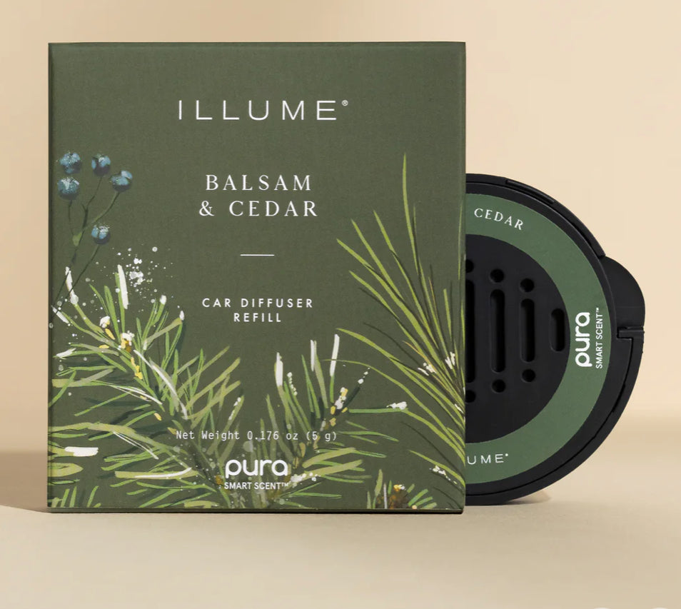 PURA CAR SCENTS IN ASSORTED SCENTS