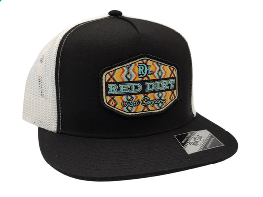 RED DIRT HAT CO FREE REIN 5 PANEL CAP