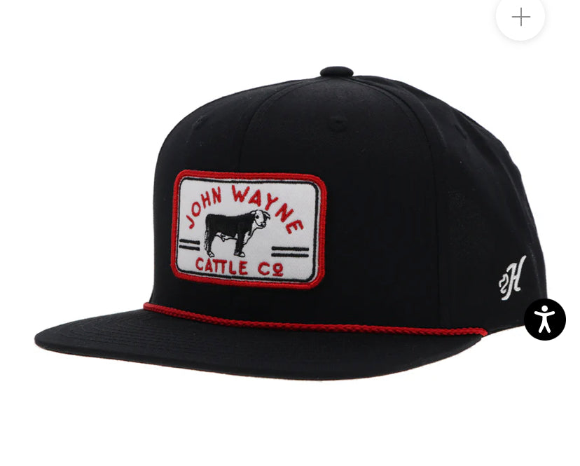 HOOEY JOHN WAYNE HAT