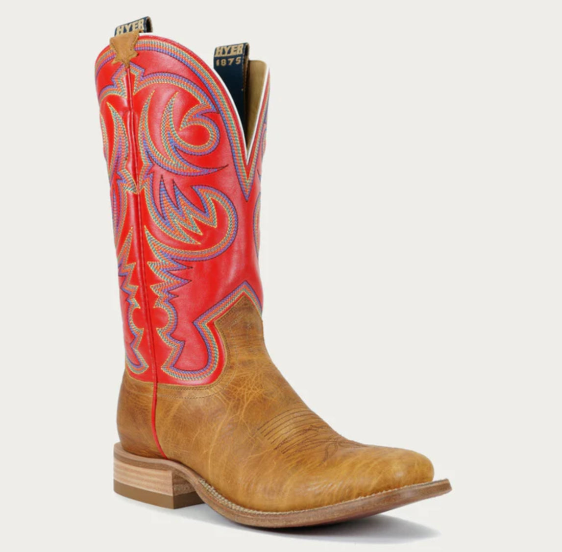 HYER SAWYER COWBOY BOOT