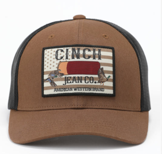 CINCH MENS TRUCKER CAP 11/24