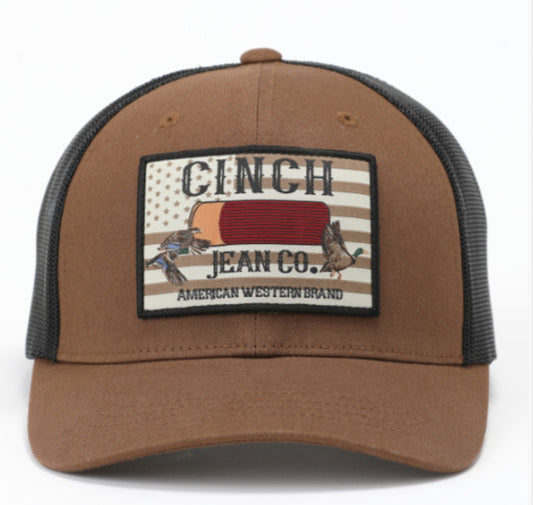 CINCH MENS TRUCKER CAP 11/24