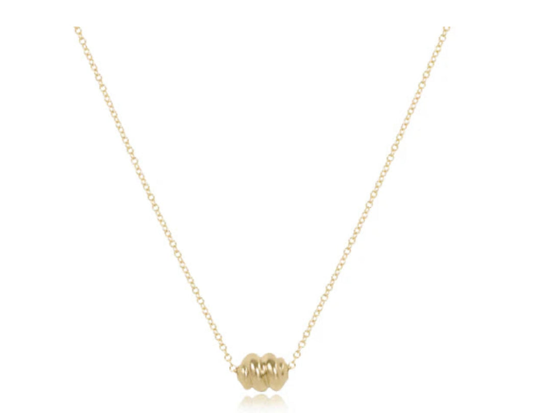 E NEWTON 16” NECKLACE GOLD ADMIRE GOLD
