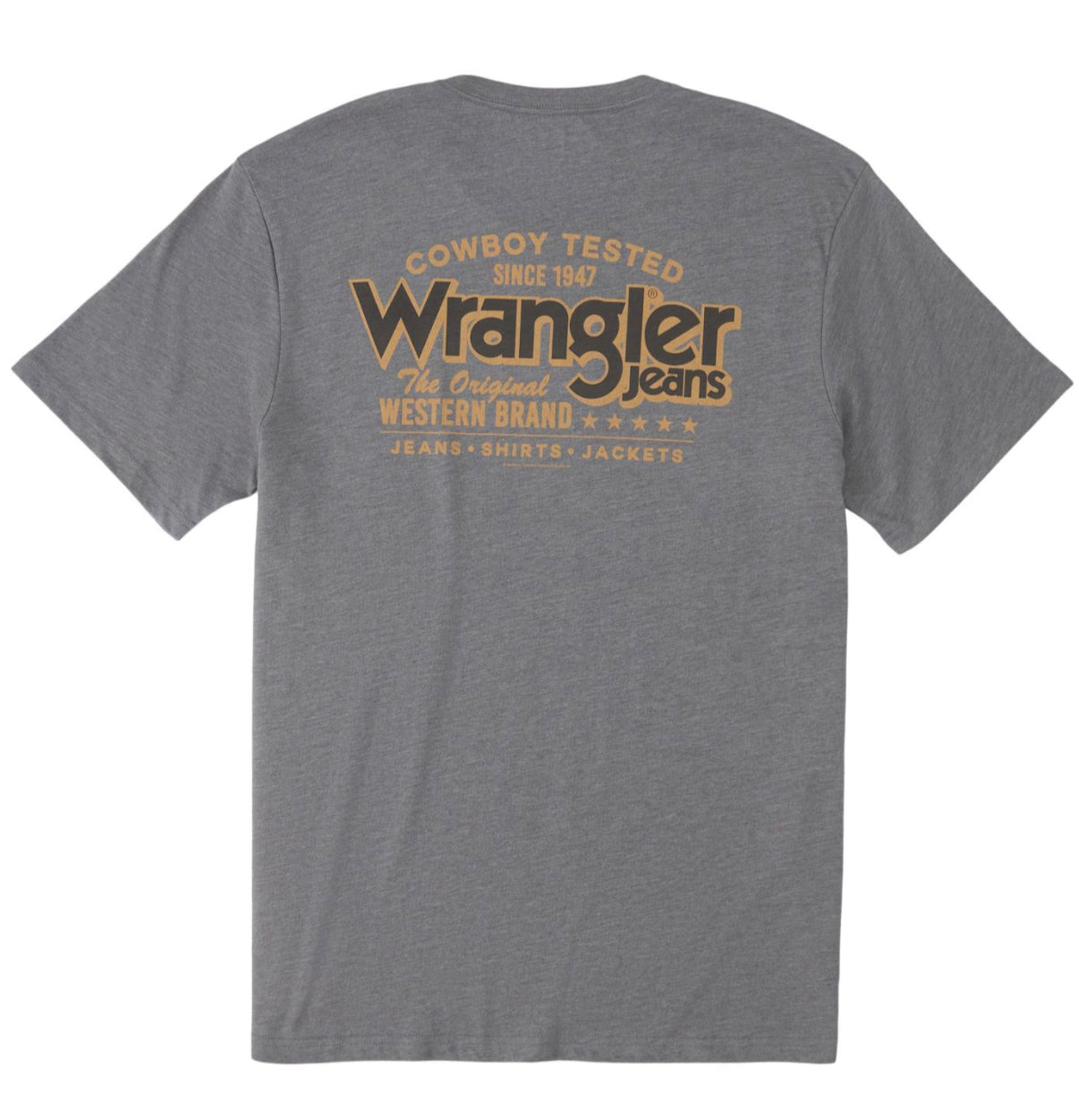 WRANGLER MENS WRANGLER ORIGINAL GRAPHIC TEE