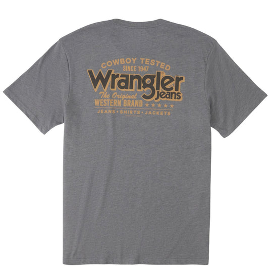 WRANGLER MENS WRANGLER ORIGINAL GRAPHIC TEE