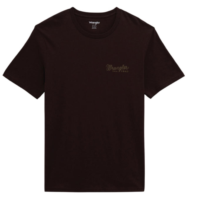 WRANGLER MENS WRESTLING TEAM SHORT SLEEVE GRAPHIC TEE