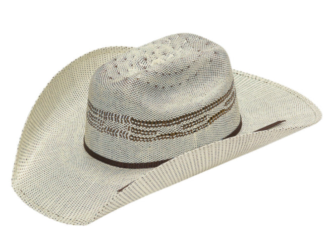 TWISTER KIDS BROWN BANGORA TWO CHORD COWBOY HAT