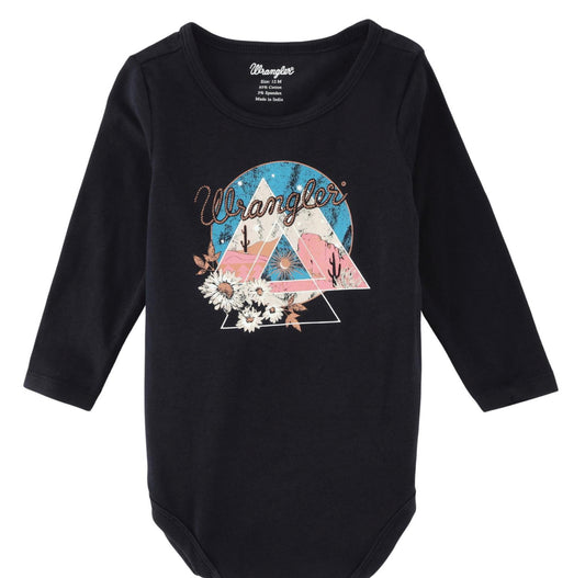 WRANGLER BABY GIRL BODYSUIT