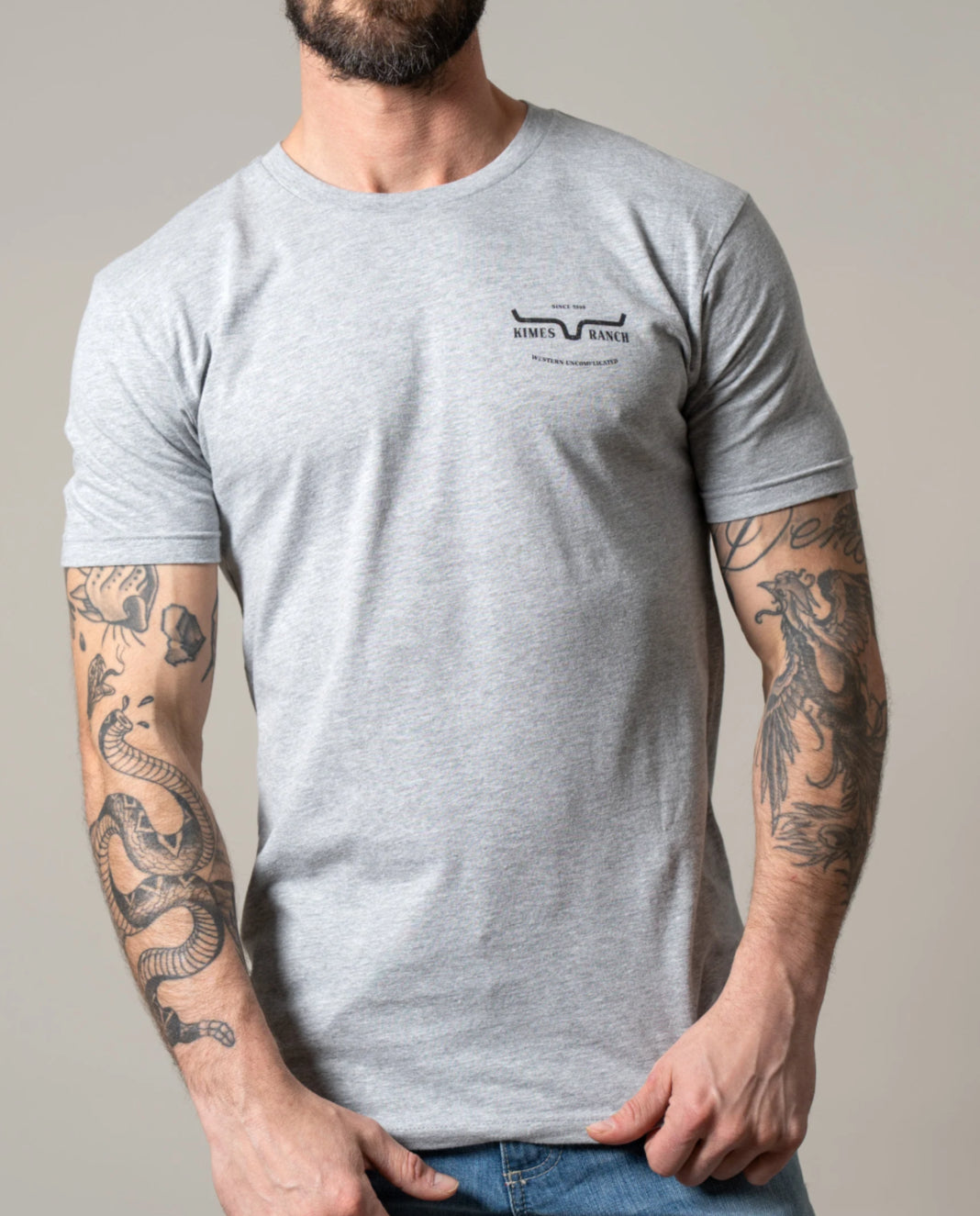 KIMES RANCH MENS OLD WEST TEE