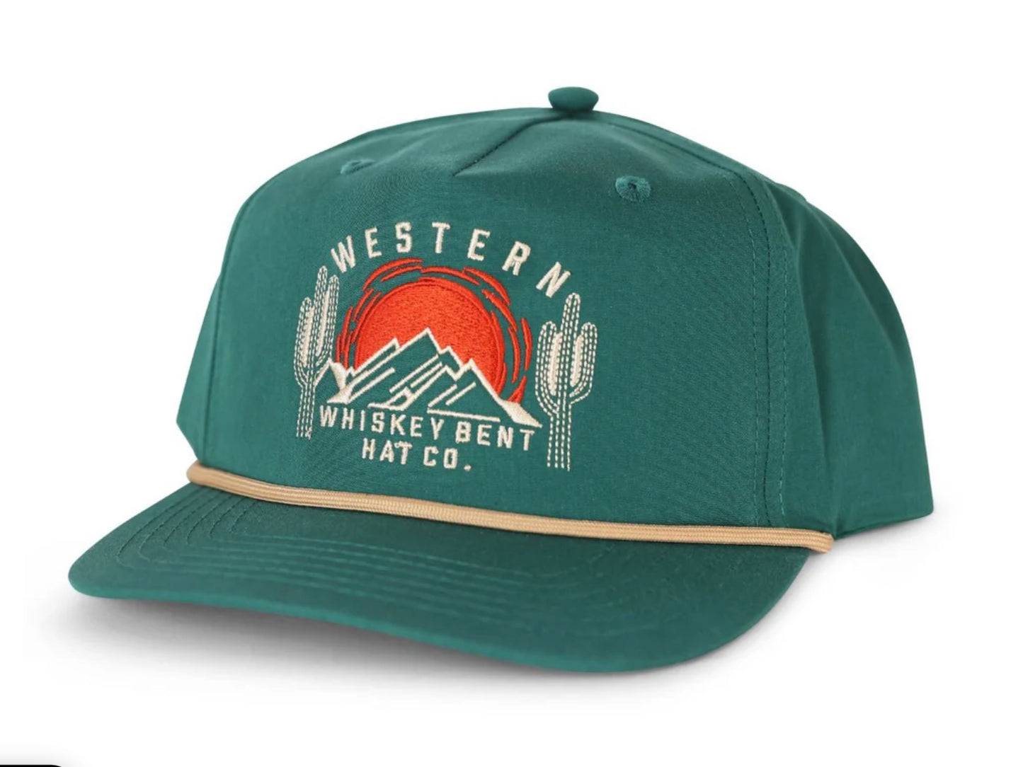 WHISKEY BENT HAT CO EVERGREEN CAP