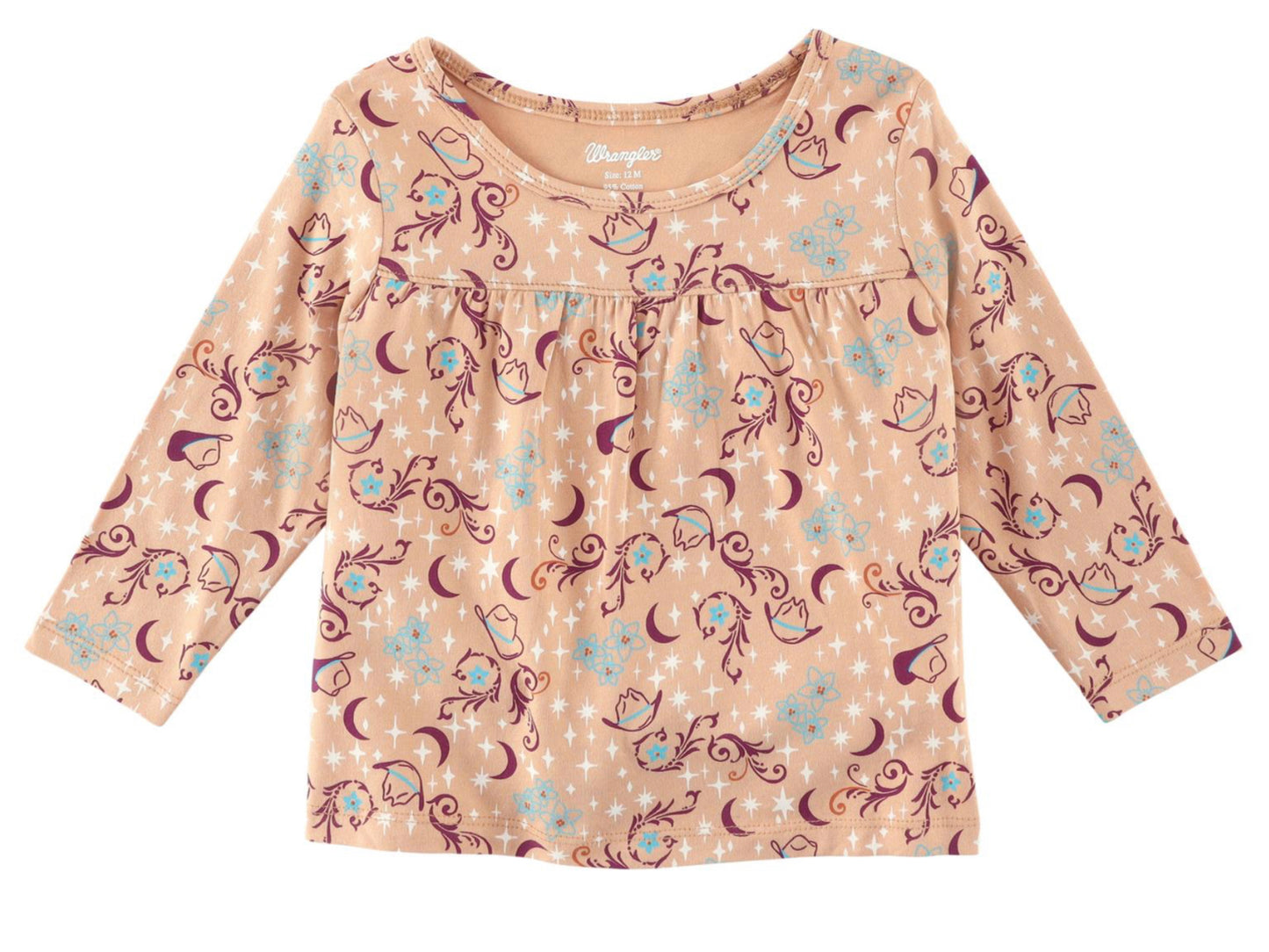 WRANGLER BABY GIRL TOP