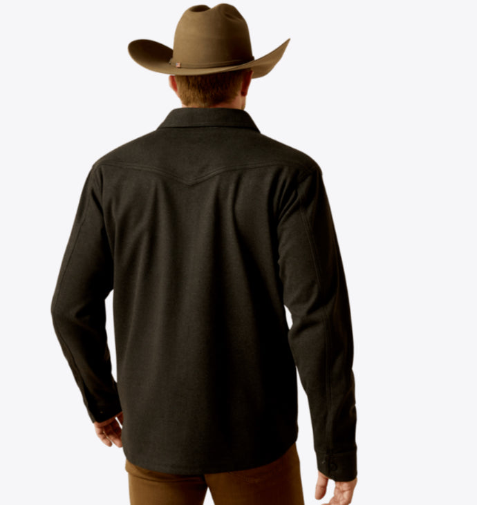 ARIAT MENS CATTLEMAN SHIRT JACKET