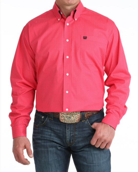 CINCH MENS LONG SLEEVE PRINT SPRING 2026 COLLECTION
