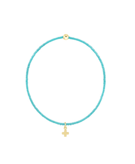 E NEWTON HOPE CLASSIC BRACELET-SIGNATURE CROSS