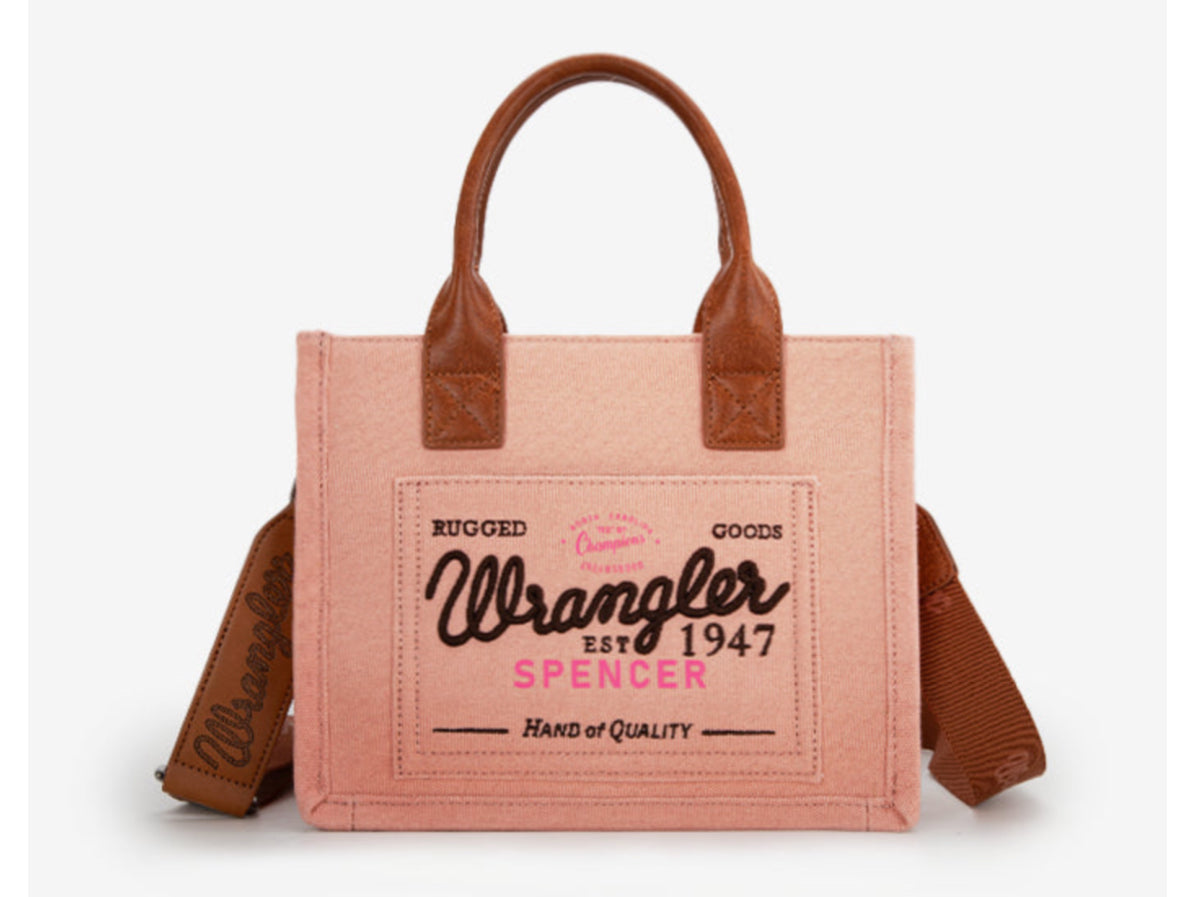 WRANGLER VINTAGE TOTE/CROSSBODY