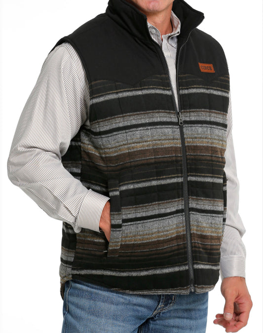 CINCH MENS REVERSIBLE VEST
