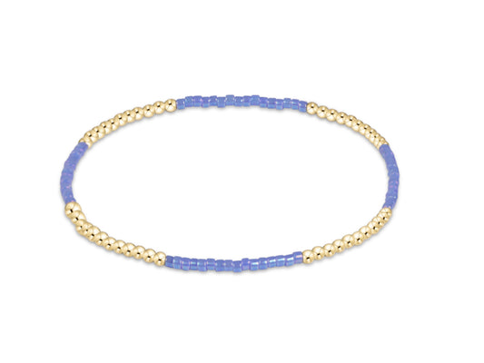 E NEWTON HOPE BLISSFUL BRACELET-BRIGHT BLUE