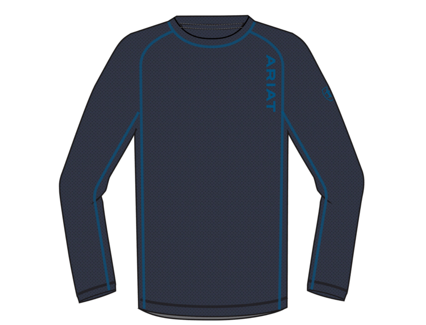 ARIAT MENS 360 AIRFLOW LONG SLEEVE TSHIRT