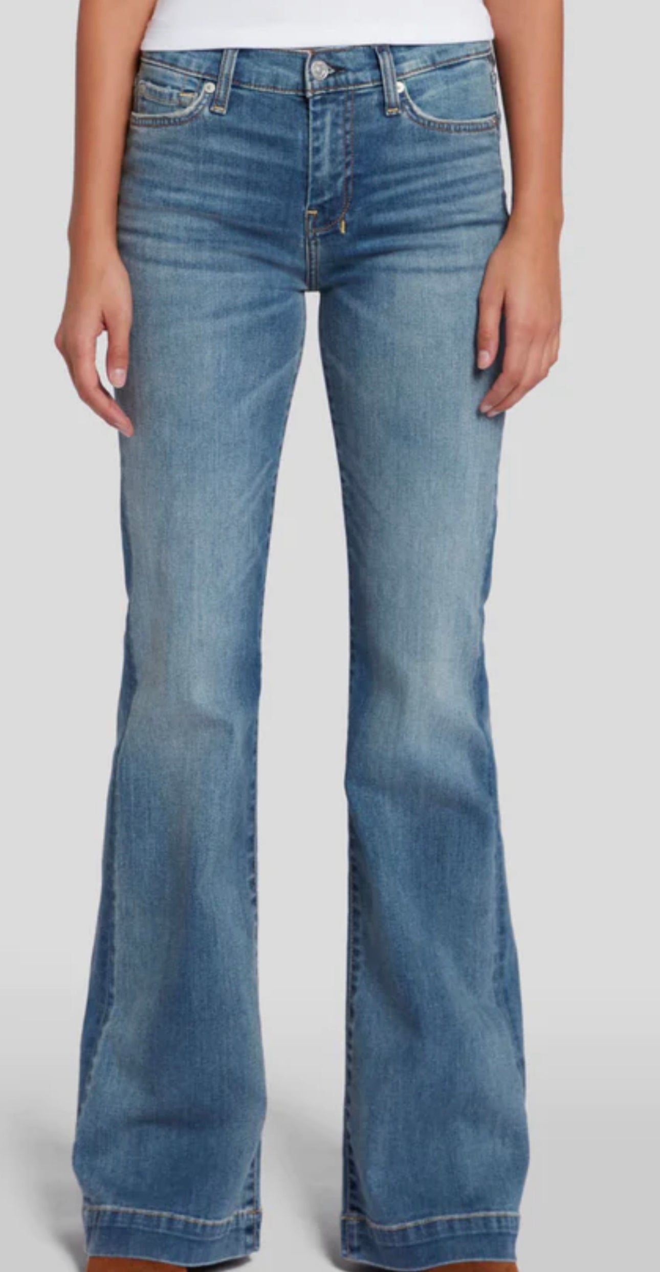 SEVEN FOR ALL MANKIND TAILORLESS DOJO