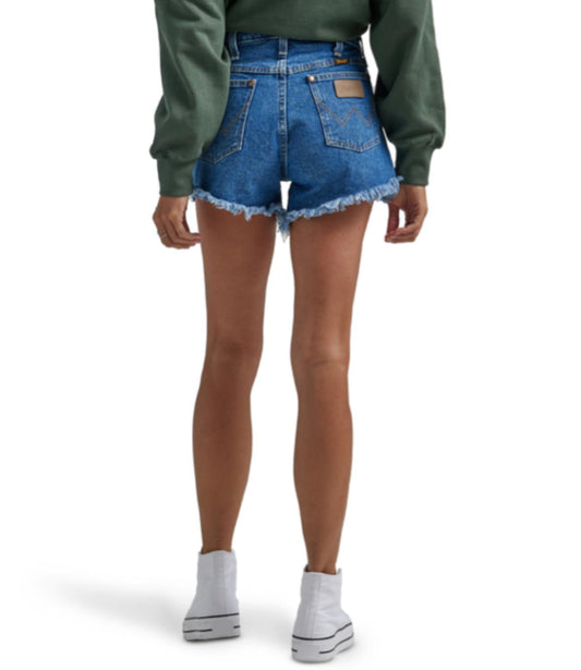 WRANGLER REWORKED SHORT IN STONE