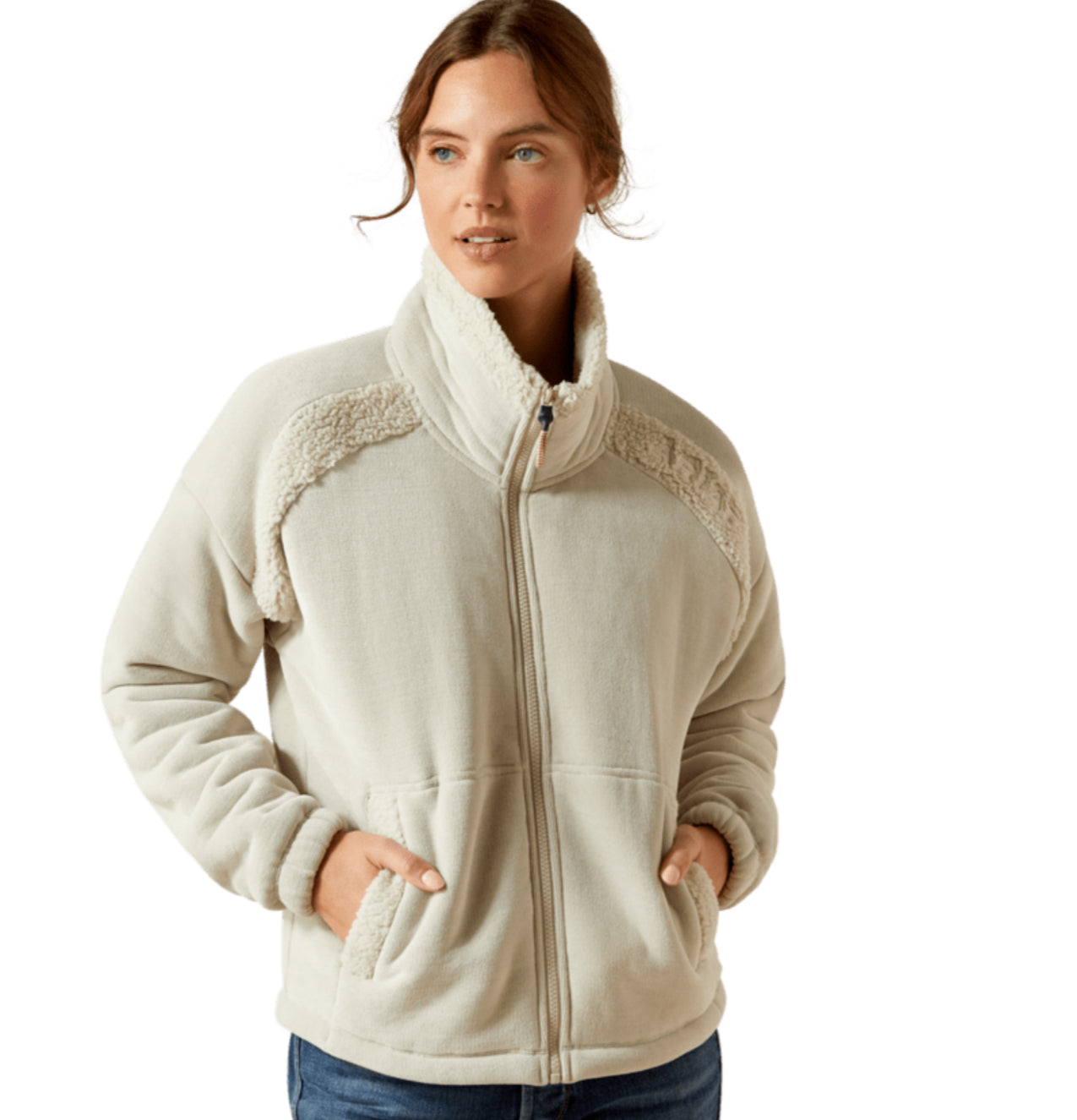 ARIAT WOMENS LAFAYETTE FULL ZIP SWEATSHIRT