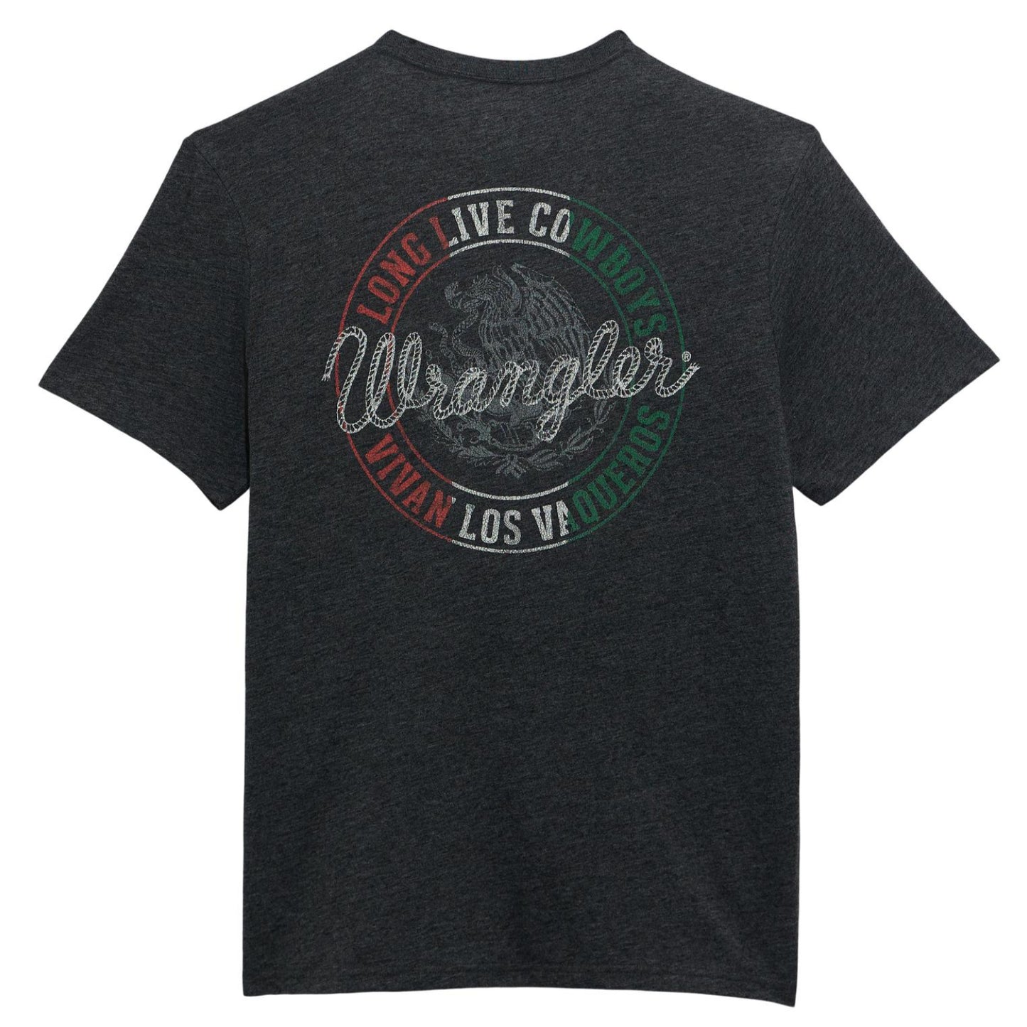 WRANGLER MENS LONG LIVE COWBOYS TSHIRT