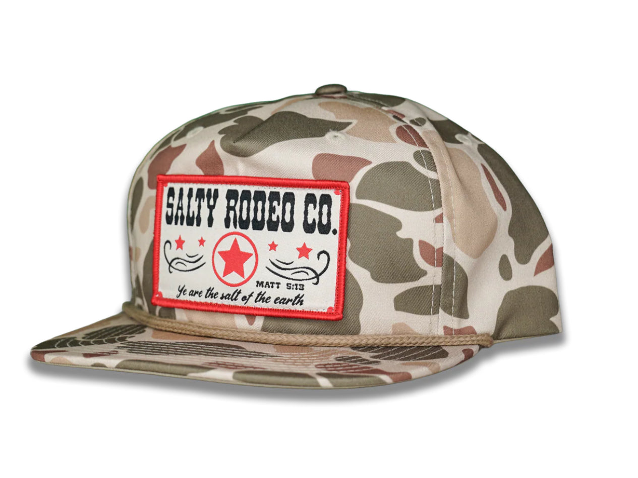 SALTY RODEO CO CATTAIL HAT