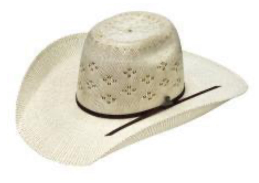 ARIAT ADULT BANGORA 4 1/4” STRAW HAT