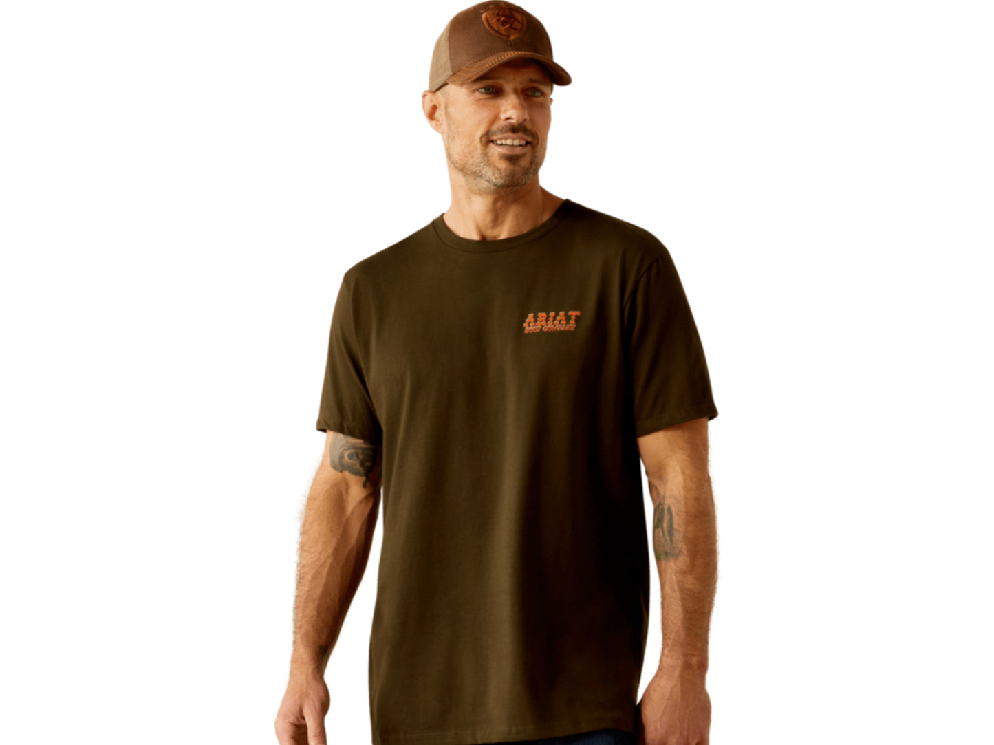 ARIAT MENS ARMADILLO ON A HALF SHELL TSHIRT